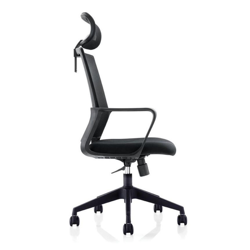 Ghế Xoay Văn Phòng Tay Chữ T Nâng Hạ - GX22