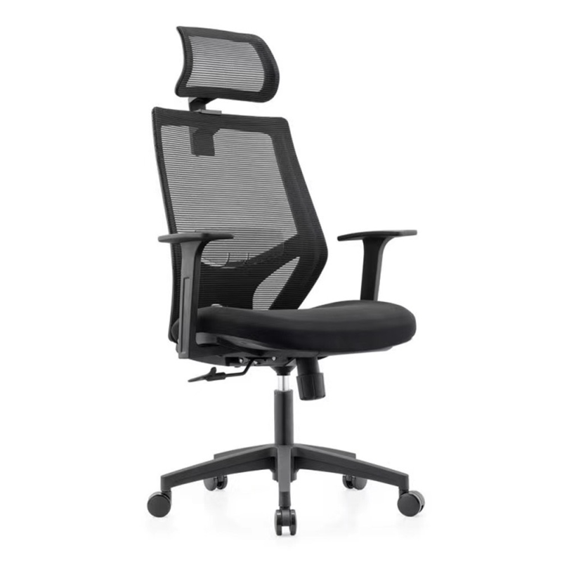 Ghế Xoay Văn Phòng Tay Chữ T Nâng Hạ - GX22