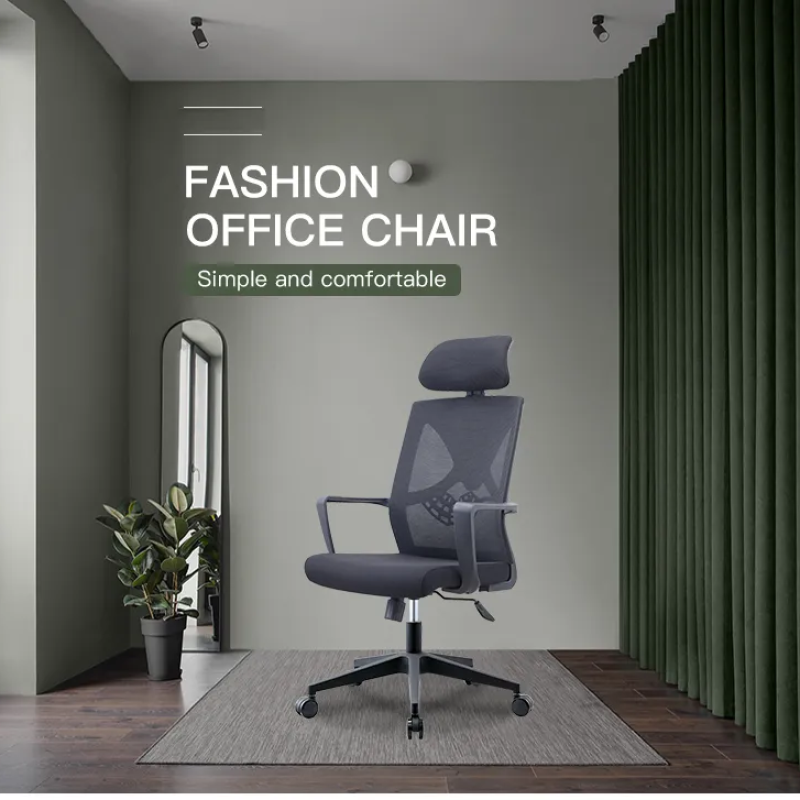 Ghế Xoay Văn Phòng Cao Cấp Khung V Độc Đáo - GX88