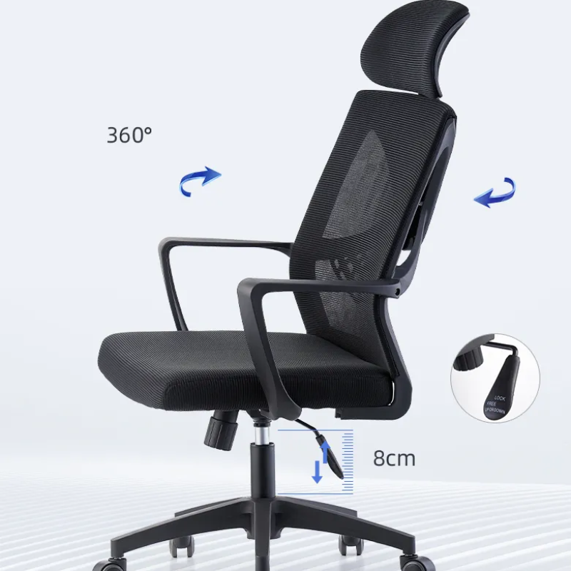 Ghế Xoay Văn Phòng Cao Cấp Khung V Độc Đáo - GX88