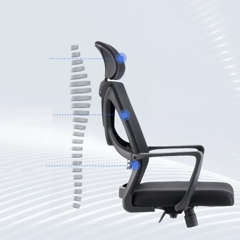 Ghế Xoay Văn Phòng Cao Cấp Khung V Độc Đáo - GX88