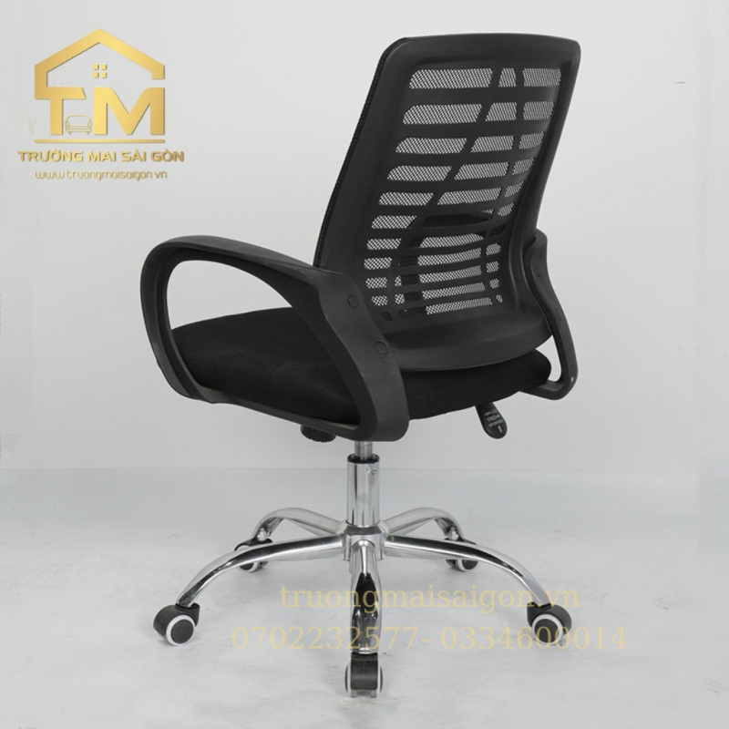 Ghế Xoay Văn Phòng Lưới Lưng Chữ A - GX9