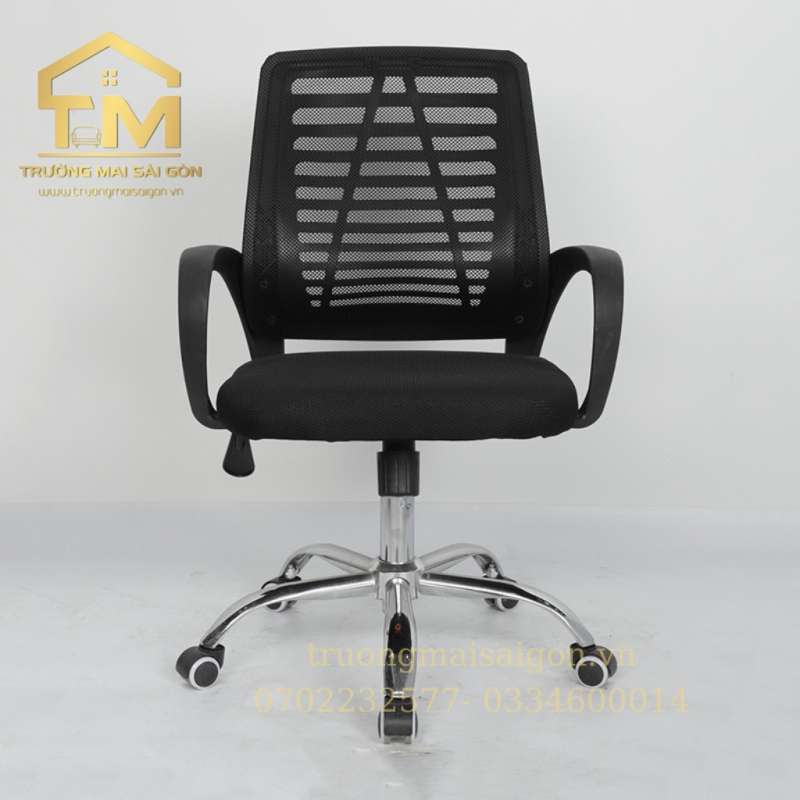 Ghế Xoay Văn Phòng Lưới Lưng Chữ A - GX9