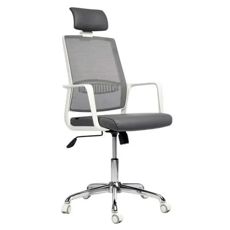 Ghế Xoay Văn Phòng Lưng Lưới Có Tựa Đầu Cao Cấp - GX91