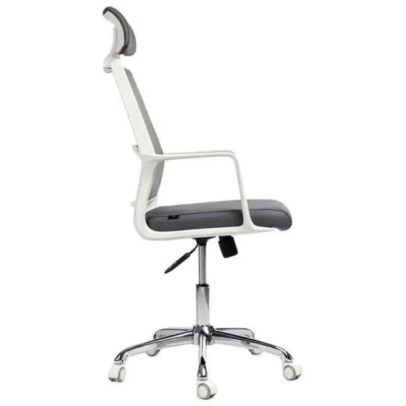 Ghế Xoay Văn Phòng Lưng Lưới Có Tựa Đầu Cao Cấp - GX91