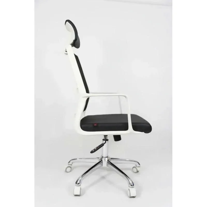 Ghế Xoay Văn Phòng Lưng Lưới Có Tựa Đầu Cao Cấp - GX91