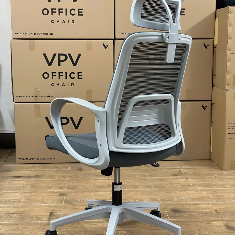 Ghế Xoay Văn Phòng Lưng Lưới Hỗ Trợ Cột Sống - GX81