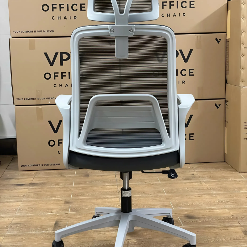 Ghế Xoay Văn Phòng Lưng Lưới Hỗ Trợ Cột Sống - GX81