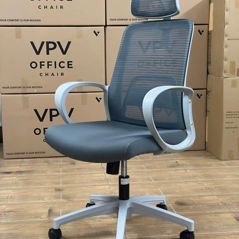 Ghế Xoay Văn Phòng Lưng Lưới Hỗ Trợ Cột Sống - GX81