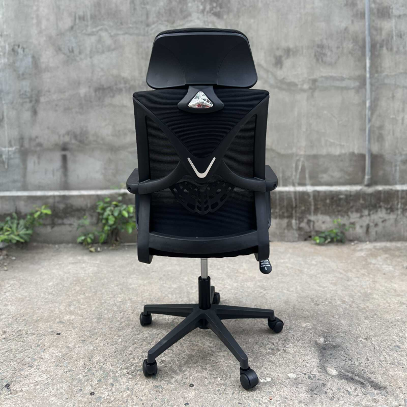 Ghế Xoay Văn Phòng Lưng X Tay Vuông- GX32