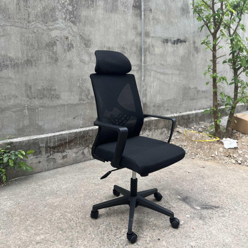 Ghế Xoay Văn Phòng Lưng X Tay Vuông- GX32