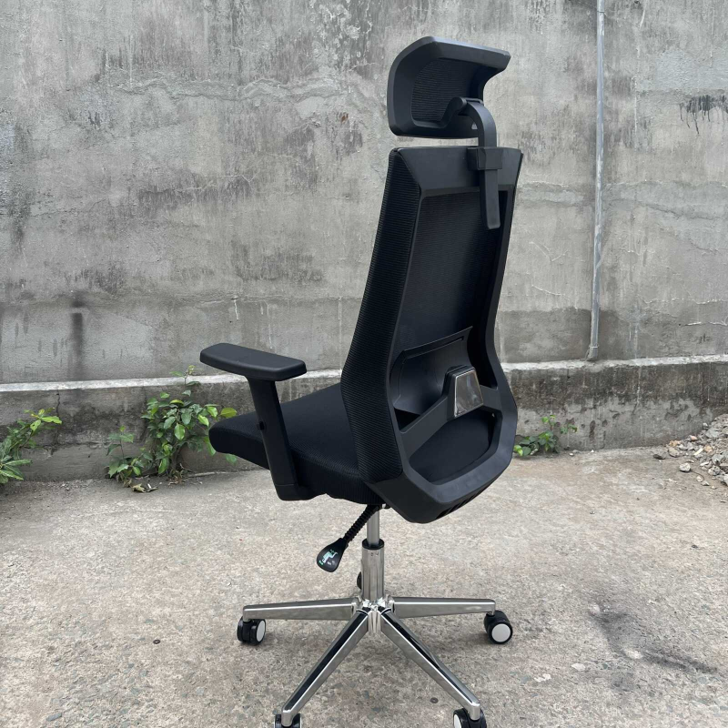 Ghế Xoay Văn Phòng Tay Chữ T Nâng Hạ - GX33