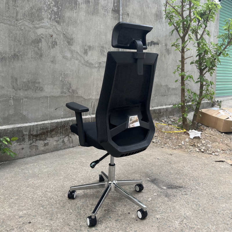 Ghế Xoay Văn Phòng Tay Chữ T Nâng Hạ - GX33