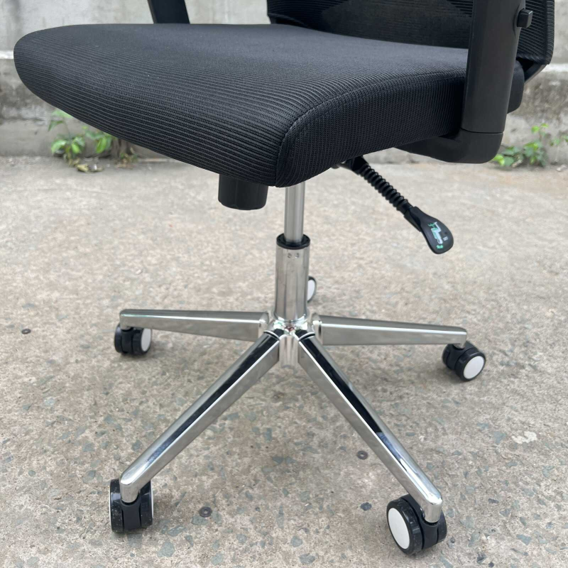 Ghế Xoay Văn Phòng Tay Chữ T Nâng Hạ - GX33