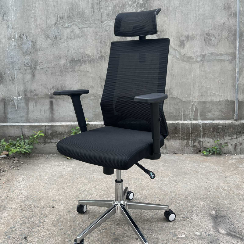 Ghế Xoay Văn Phòng Tay Chữ T Nâng Hạ - GX33