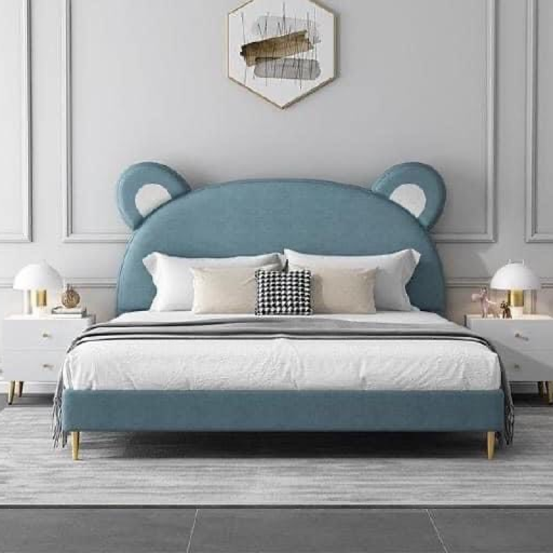 Giường Ngủ Bọc Hình Thú - GN11