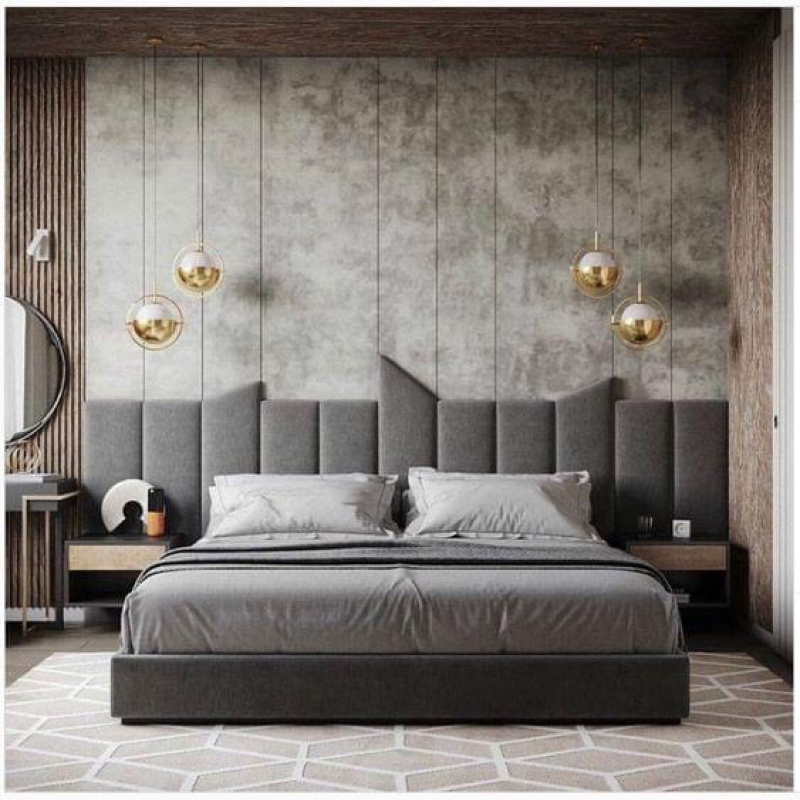 Giường Ngủ Bọc Nệm Sang Trọng - GN9
