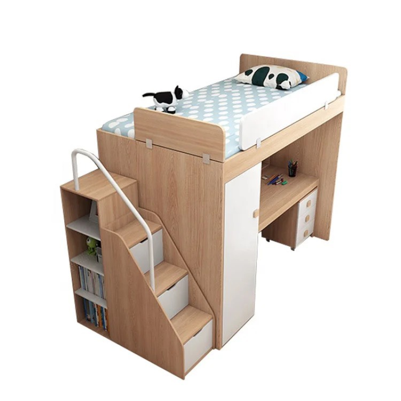 Giường Ngủ Tầng Tích Hợp Đa Năng - GN18