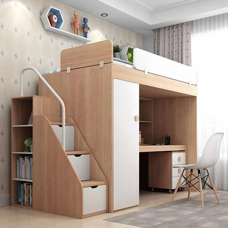 Giường Ngủ Tầng Tích Hợp Đa Năng - GN18