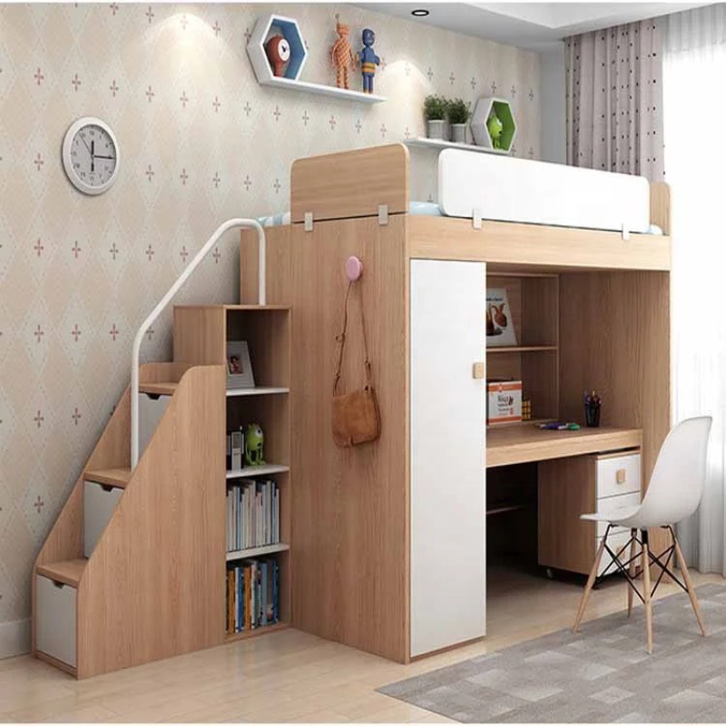 Giường Ngủ Tầng Tích Hợp Đa Năng - GN18