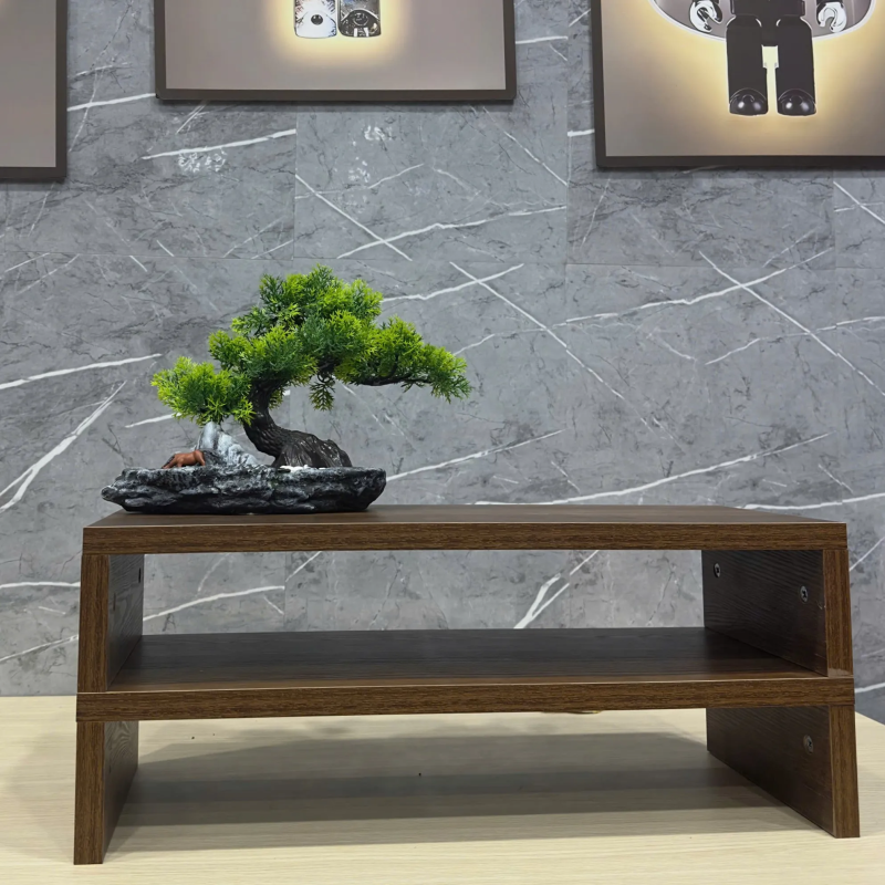 Kệ Để Bàn 2 Tầng Mini 2 Trong 1 Đa Năng - KB8