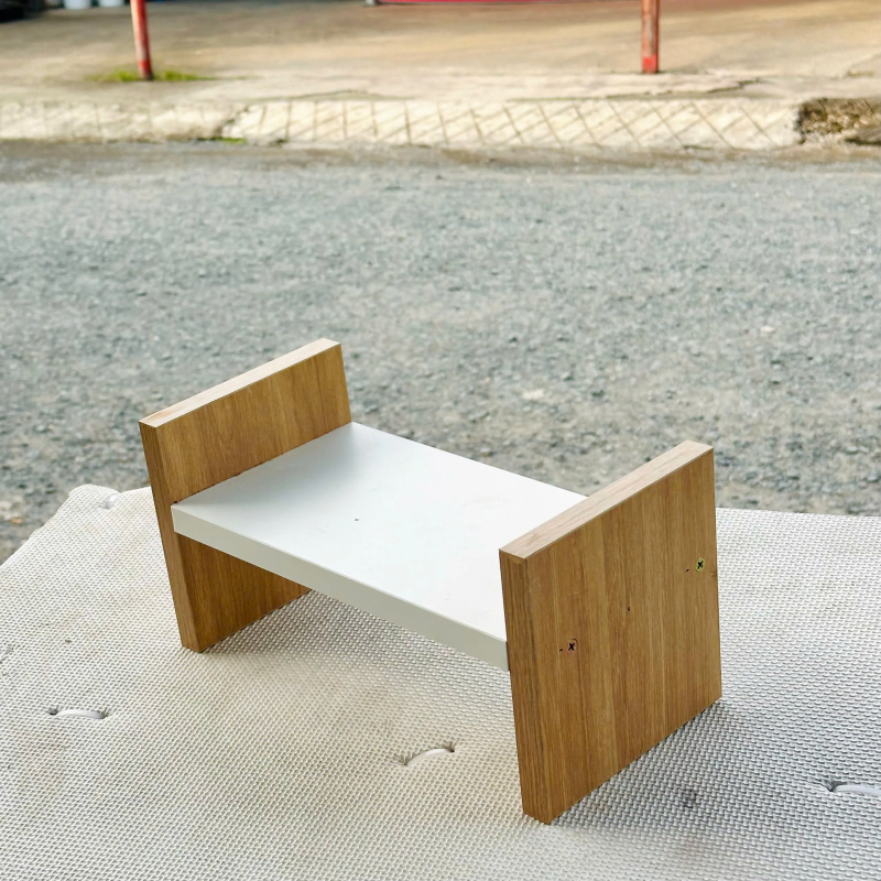 Kệ Để Bàn Làm Việc Gỗ Trang Trí Tiện Lợi - KB7