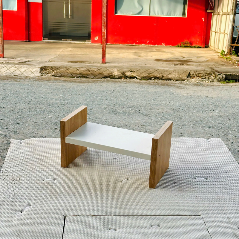 Kệ Để Bàn Làm Việc Gỗ Trang Trí Tiện Lợi - KB7