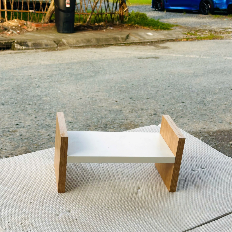 Kệ Để Bàn Làm Việc Gỗ Trang Trí Tiện Lợi - KB7