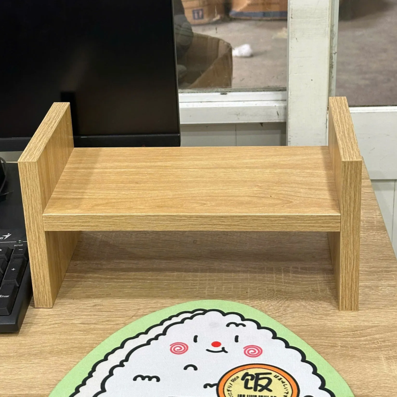 Kệ Để Bàn Làm Việc Gỗ Trang Trí Tiện Lợi - KB7