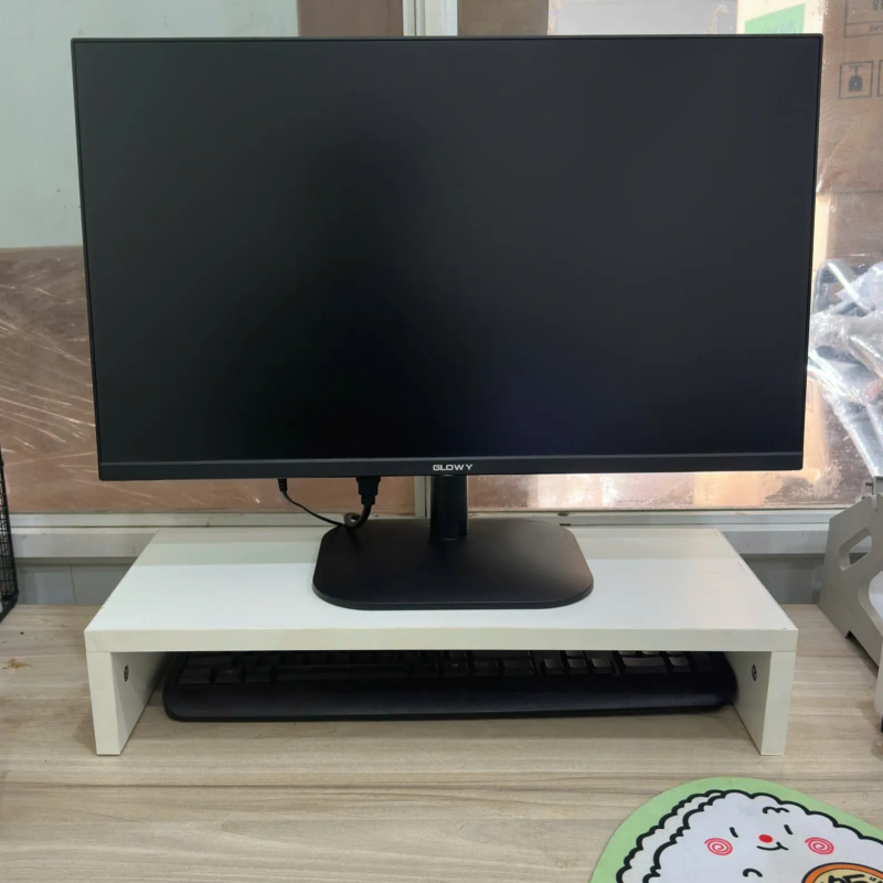 Kệ Để Màn Hình Vi Tính Gỗ Decor Bàn Làm Việc - KB6 