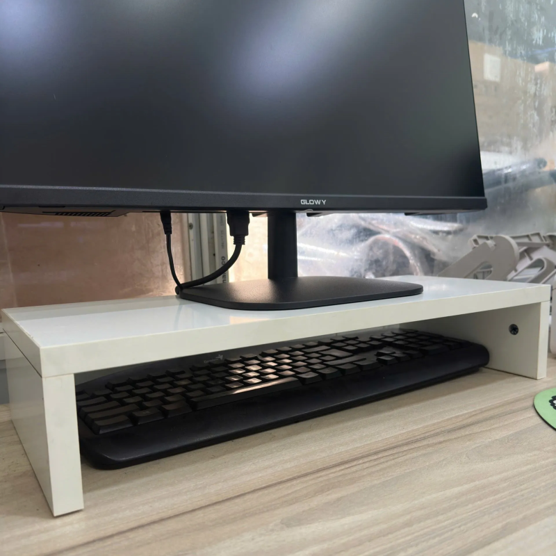 Kệ Để Màn Hình Vi Tính Gỗ Decor Bàn Làm Việc - KB6 