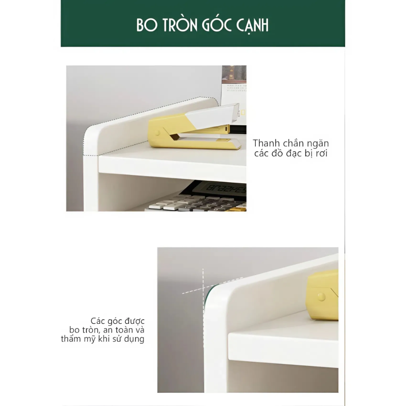 Kệ Để Máy In Đa Năng Đặt Bàn Làm Việc - KB1 