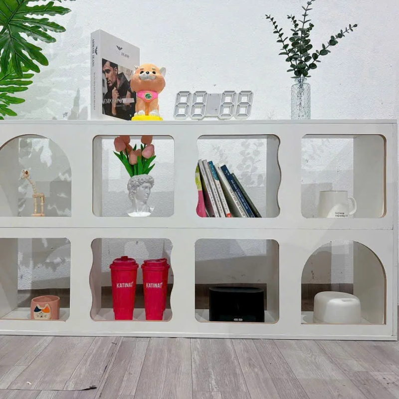 Kệ Giày Dép Để Sàn Cho Văn Phòng Hiện Đại - KDG31