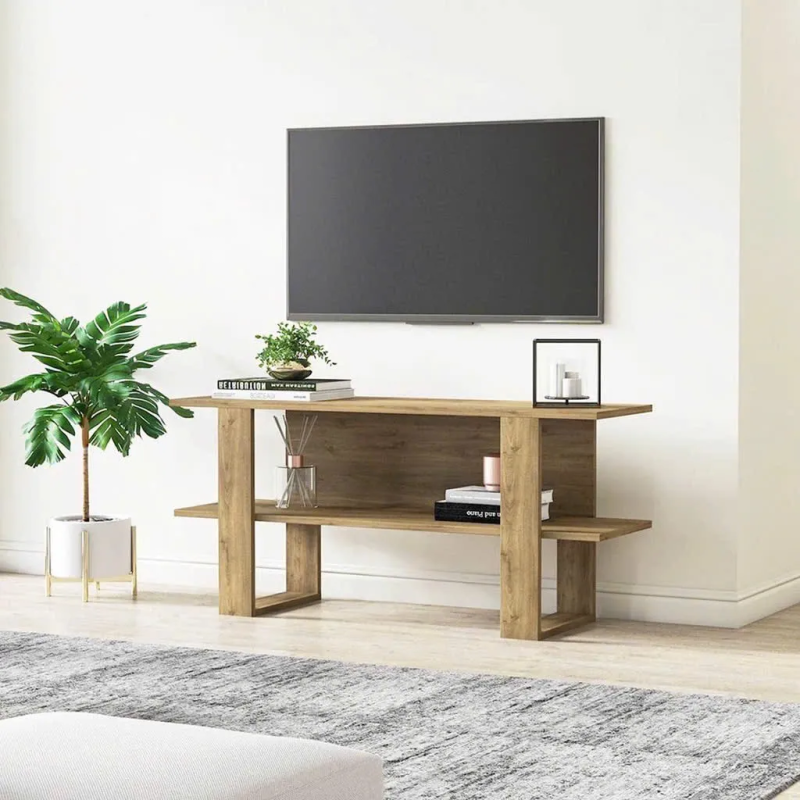 Kệ Tivi 2 Tầng Lưu Trữ Hiện Đại - KTV15