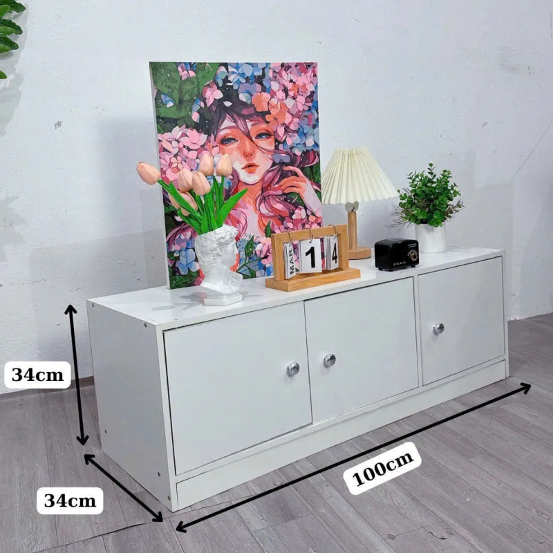 Kệ Tivi Băng Dài 3 Cánh Đa Năng - KTV2