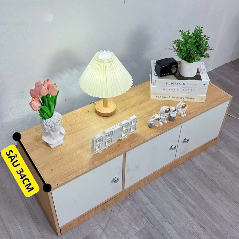 Kệ Tivi Băng Dài 3 Cánh Đa Năng - KTV2