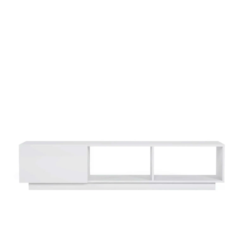 Kệ Tivi Dáng Thấp Phối Cánh Lật Và Kệ Mở - KTV27