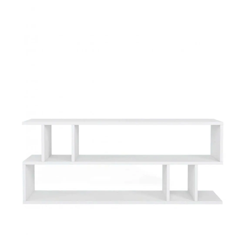 Kệ Tivi Gỗ Ba Tầng Thiết Kế Đối Xứng Độc Đáo - KTV13
