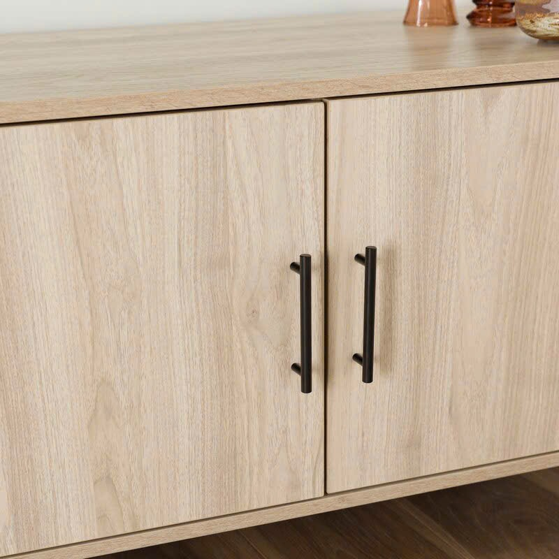 Kệ Tivi Gỗ Công Nghiệp 2 Ngăn Kéo Và 2 Cánh Mở - KTV28