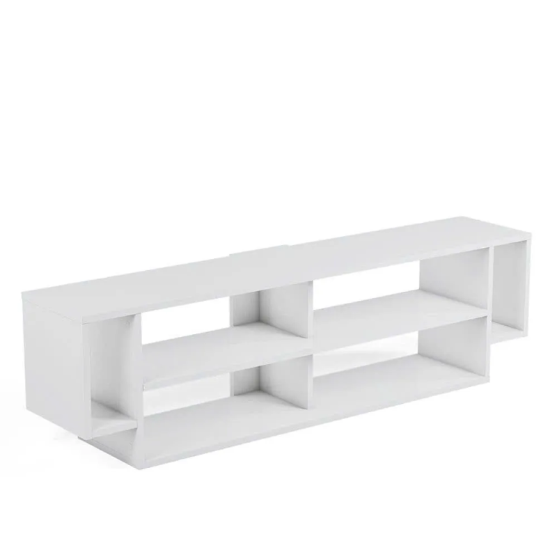 Kệ Tivi Gỗ Công Nghiệp Dáng Thấp Nhiều Ngăn Kệ Mở - KTV32