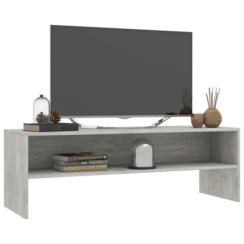 Kệ Tivi Gỗ Dáng Thấp 1 Tầng Thiết Kế Mở Độc Đáo - KTV18