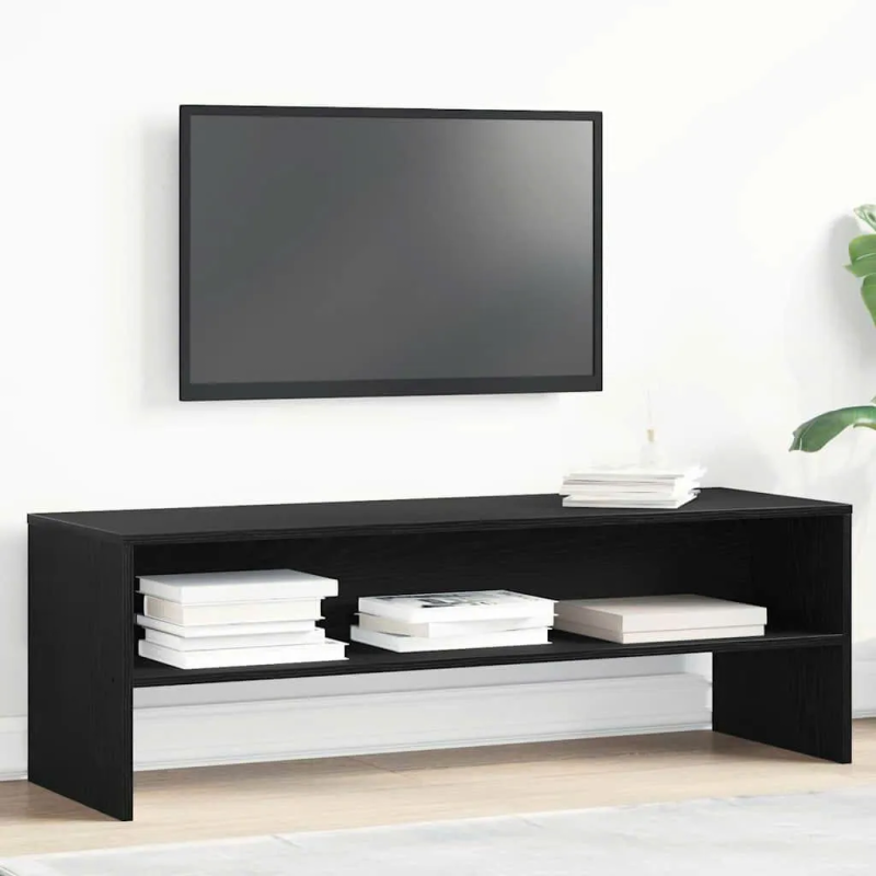 Kệ Tivi Gỗ Dáng Thấp 1 Tầng Thiết Kế Mở Độc Đáo - KTV18