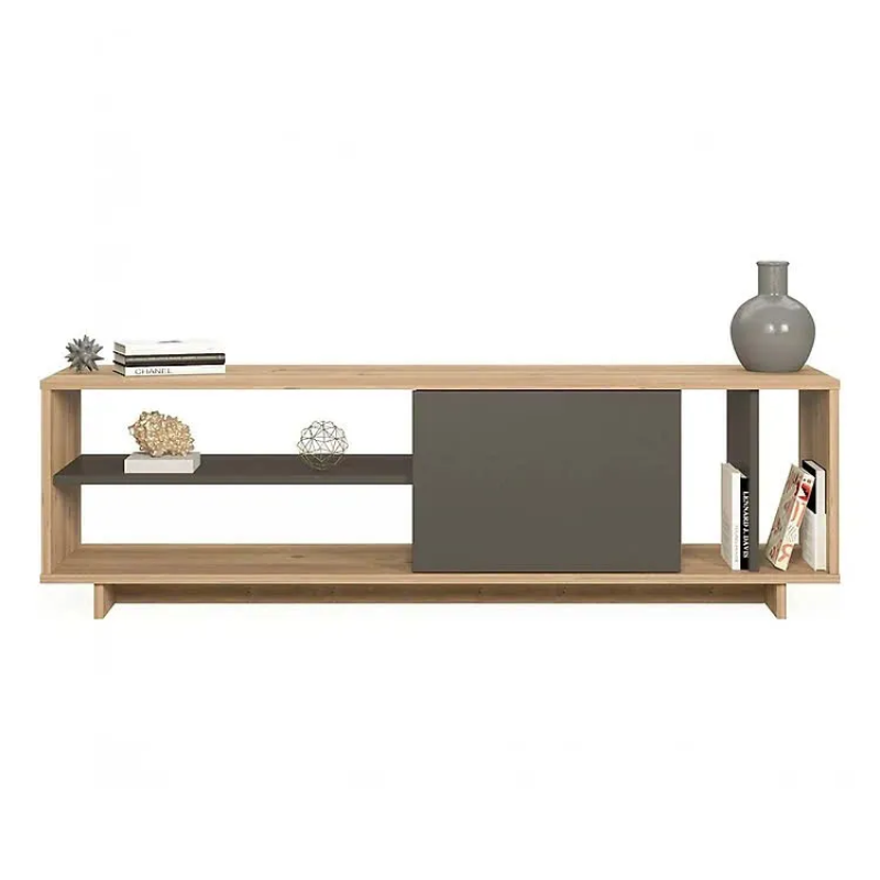  Kệ Tivi Gỗ Kiểu Dáng Mở Đơn Giản Hiện Đại - KTV10 