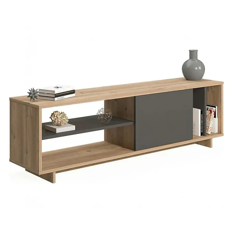  Kệ Tivi Gỗ Kiểu Dáng Mở Đơn Giản Hiện Đại - KTV10 
