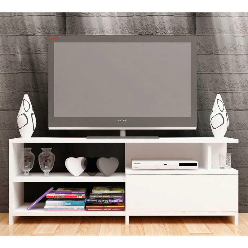 Kệ Tivi Gỗ MDF Có Ngăn Kéo Tiện Lợi - KTV20 