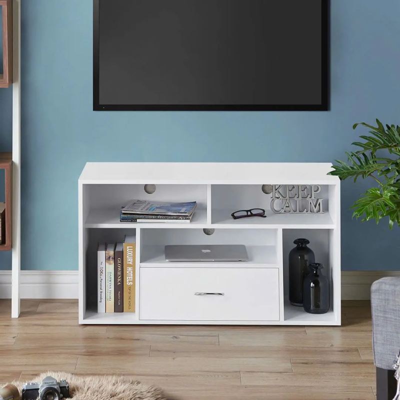 Kệ Tivi Hộc Kéo Chéo Đa Năng Độc Đáo - KTV19