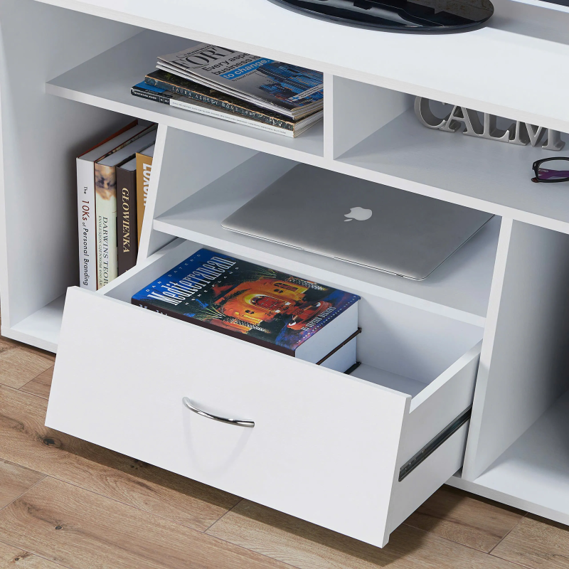 Kệ Tivi Hộc Kéo Chéo Đa Năng Độc Đáo - KTV19