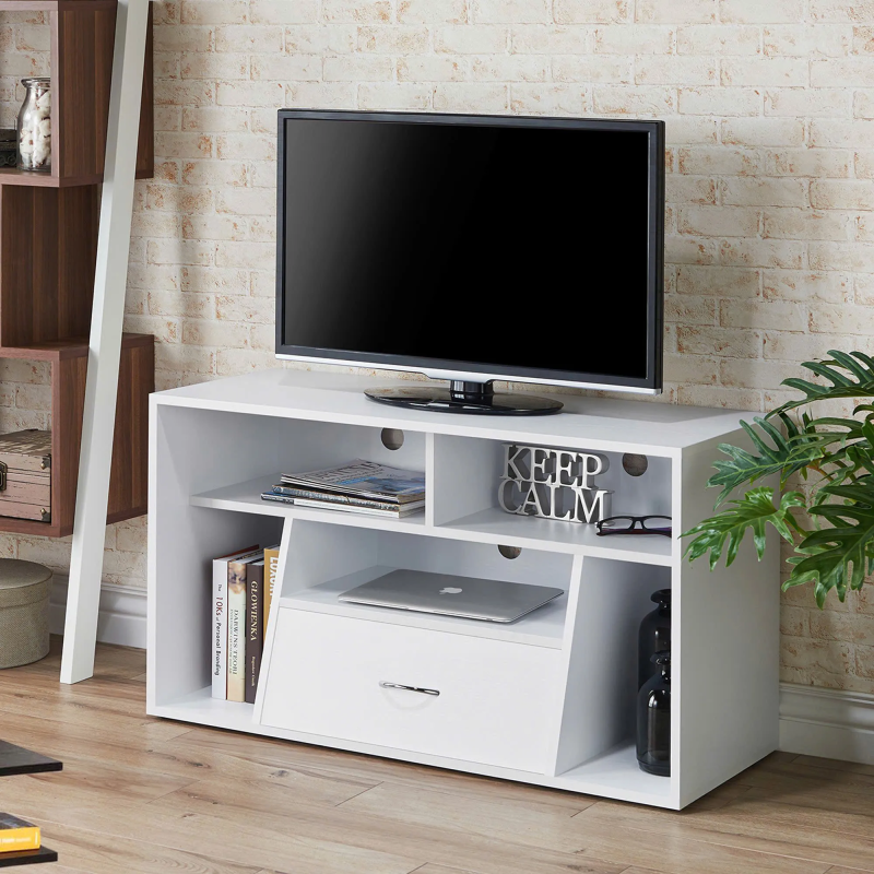 Kệ Tivi Hộc Kéo Chéo Đa Năng Độc Đáo - KTV19