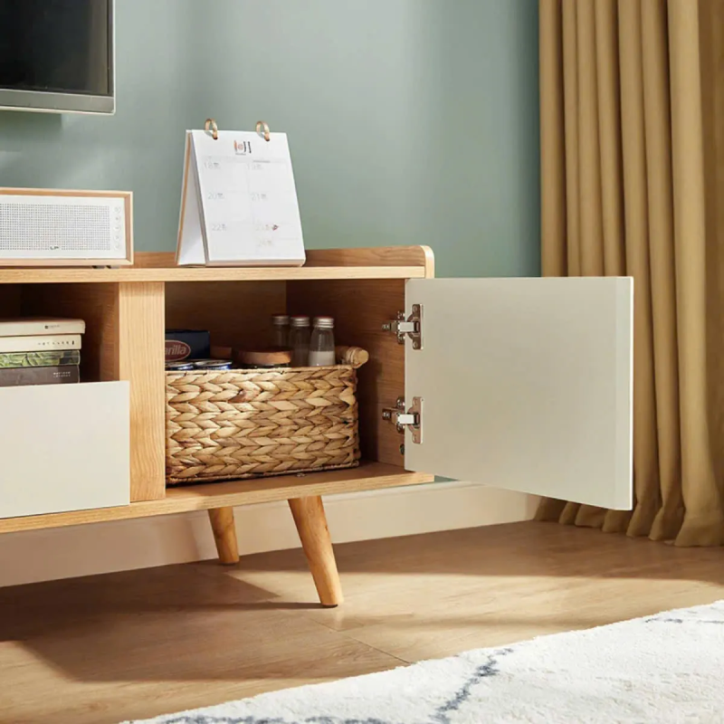 Kệ Tivi Phòng Khách Để Sàn Nhiều Ngăn Lưu Trữ - KTV7