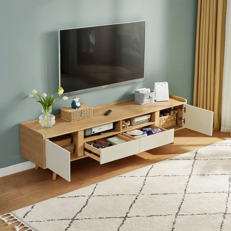 Kệ Tivi Phòng Khách Để Sàn Nhiều Ngăn Lưu Trữ - KTV7